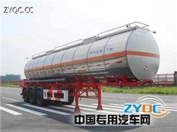 通華牌THT9407GHY型化工液體運(yùn)輸半掛車產(chǎn)品點(diǎn)評(píng)與運(yùn)輸代理解析